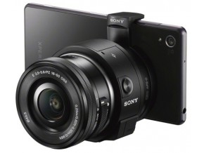 Sony lansirao dva nova fotoaparata sa Smart Lens bežičnim objektivima - Sony QX1 i Sony QX30