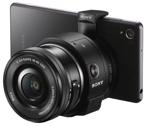 Sony lansirao dva nova fotoaparata sa Smart Lens bežičnim objektivima - Sony QX1 i Sony QX30