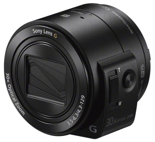 Sony lansirao dva nova fotoaparata sa Smart Lens bežičnim objektivima - Sony QX1 i Sony QX30