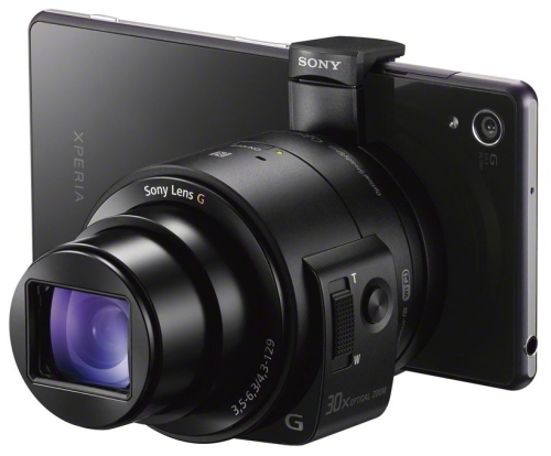 Sony lansirao dva nova fotoaparata sa Smart Lens bežičnim objektivima - Sony QX1 i Sony QX30