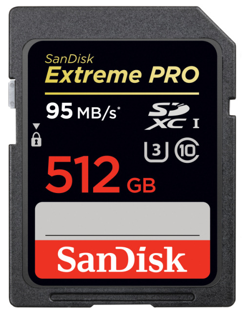 SanDisk lansirao memorijsku karticu SanDisk Extreme Pro SDXC UHS-I od FENOMENALNIH 512 GB!