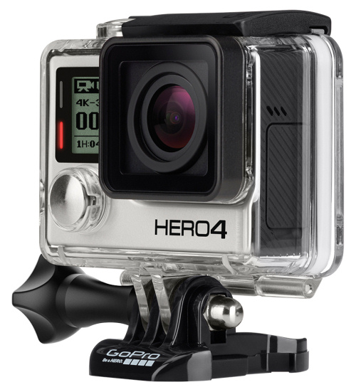 GoPro ponosno lansirao paletu Hero4 kamera