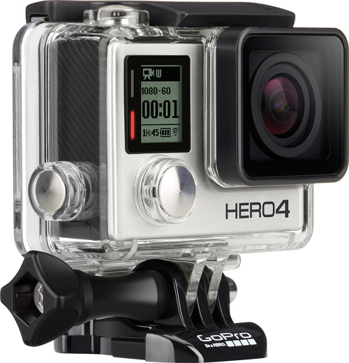 GoPro ponosno lansirao paletu Hero4 kamera