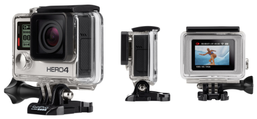 GoPro ponosno lansirao paletu Hero4 kamera