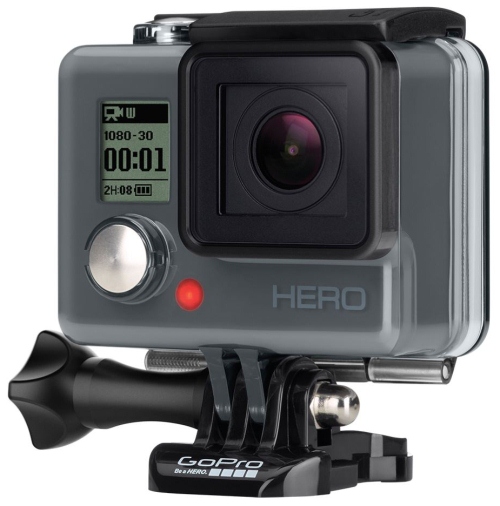 GoPro ponosno lansirao paletu Hero4 kamera