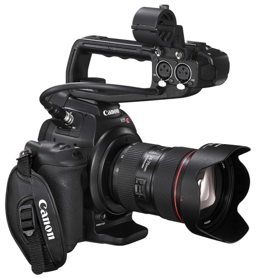 Canon najavio novu moćnu kameru - Canon EOS C100 Mark II