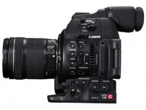 Canon najavio novu moćnu kameru - Canon EOS C100 Mark II