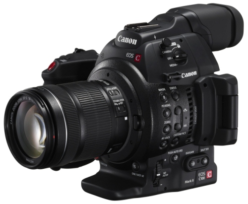 Canon najavio novu moćnu kameru - Canon EOS C100 Mark II