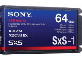 Sony SxS-1 64GB