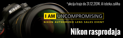 Veliko Nikon sniženje!