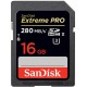 SanDisk SDHC 16GB Extreme Pro 280MB/s