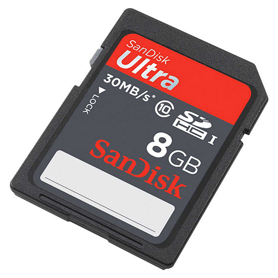 Podeli na društvenim mrežama i osvoji Sandisk memorijsku karticu