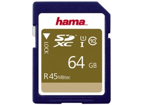 Hama SDXC 64GB 45MB/s