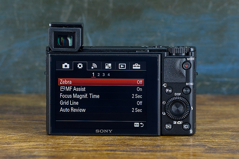 Blog Sony Cyber-shot DSC-RX100 III