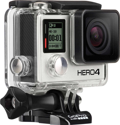 Najavljen novi firmware za GoPro Hero4 kamere