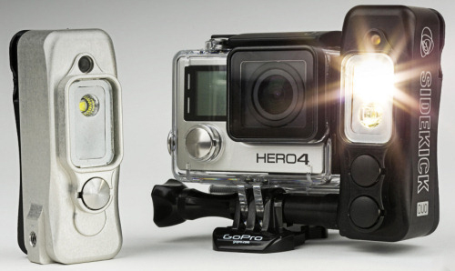 GoPro kamere dobijaju Sidekick i Sidekick Duo eksterne sijalice