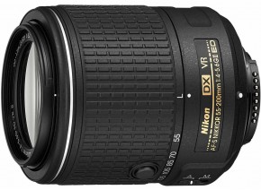 Nikon AF-S DX NIKKOR 55-200mm f/4-5.6G ED VR II