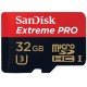 SanDisk Micro SDHC 32GB Extreme Pro 95MB/s