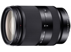 Sony E 18-200mm f/3.5-6.3 OSS LE