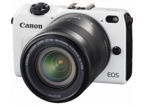 Canon EOS M2 + 18-55 IS STM + 22 f/2 STM + 90EX