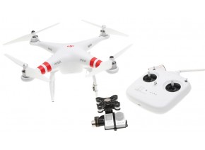 DJI Phantom 2 Combo kit sa Zenmuse H4-3D (Ver. 2.0)