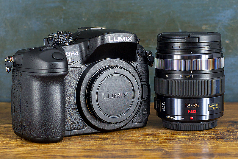 Blog Panasonic GH4