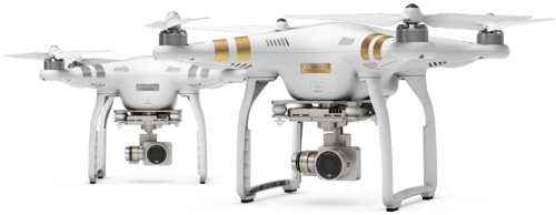 Predstavljen DJI Phantom 3 i to u dve verzije - Professional i Advanced