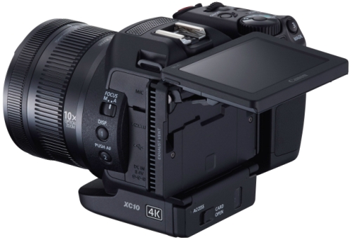 Canon predstavio kamkorder Canon XC10 sa 4K video snimanjem