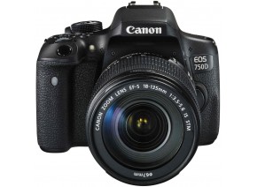 Canon EOS 750D 18-135 IS STM