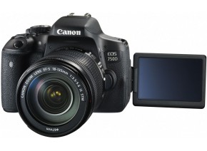 Canon EOS 750D 18-135 IS STM