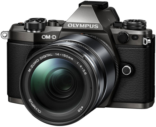 Olympus najavio ograničenu seriju modela Olympus Titanium OM-D E-M5 Mark II, novi firmware za E-M5 Mark II i E-M1, i podvodno kućište za E-M1