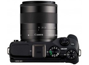 Canon EOS M3 + 18-55 IS STM + 55-200 IS STM