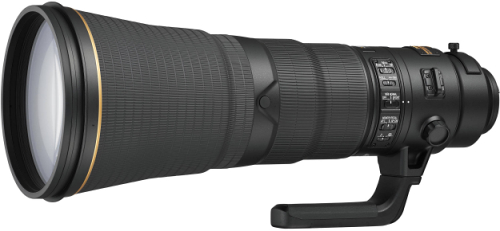 Nikon lansirao tri objektiva - Nikon AF-S NIKKOR 500mm f/4E FL ED VR, Nikon AF-S NIKKOR 600mm f/4E FL ED VR i Nikon AF-S DX NIKKOR 16-80mm f/2.8-4E ED VR