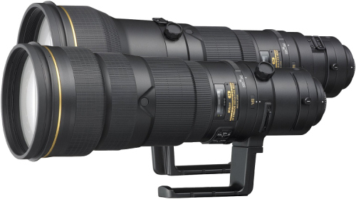 Nikon lansirao tri objektiva - Nikon AF-S NIKKOR 500mm f/4E FL ED VR, Nikon AF-S NIKKOR 600mm f/4E FL ED VR i Nikon AF-S DX NIKKOR 16-80mm f/2.8-4E ED VR