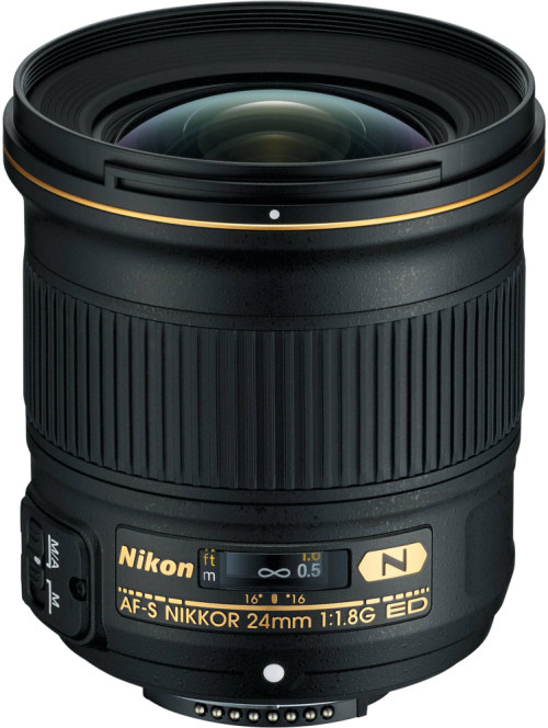 Nikon predstavio još tri objektiva - AF-S 24-70mm f/2.8E ED VR, AF-S 24mm f/1.8G ED i AF-S 200-500mm f/5.6E ED VR