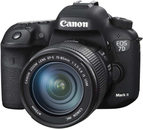 Canon EOS 7D Mark II dobio novi firmware