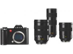 Leica predstavila novi SL bajonet i model Leica SL (Typ 601) u pratnji 3 objektiva