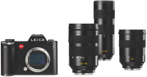 Leica predstavila novi SL bajonet i model Leica SL (Typ 601) u pratnji 3 objektiva