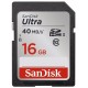 SanDisk SDHC 16GB Ultra 40MB/s