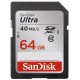 SanDisk SDXC 64GB Ultra 40MB/s