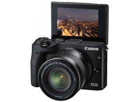 Canon EOS M3 + 18-55 IS STM + 22 f/2 STM + EVF-DC1