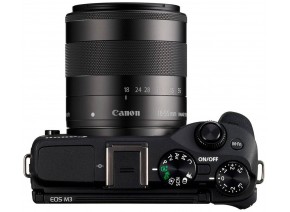 Canon EOS M3 + 18-55 IS STM + 22 f/2 STM + EVF-DC1