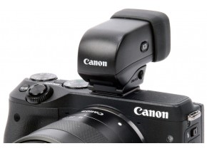 Canon EOS M3 + 18-55 IS STM + 22 f/2 STM + EVF-DC1