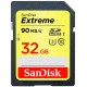 SanDisk SDHC 32GB Extreme 90MB/s