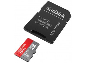 SanDisk Micro SDHC 32GB Ultra 48MB/s