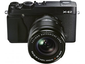 Fuji X-E2 dobija novi firmware