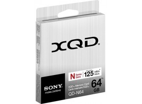 Sony XQD N 64GB 125MB/s