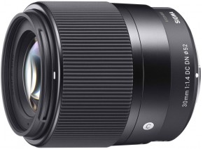 Sigma 30mm f/1.4 DC DN Contemporary Sony