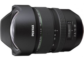 Pentax HD FA 15-30mm f/2.8 ED SDM WR