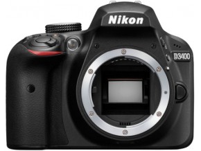 Nikon lansirao Nikon D3400 u pratnji četiri AF-P DX objektiva